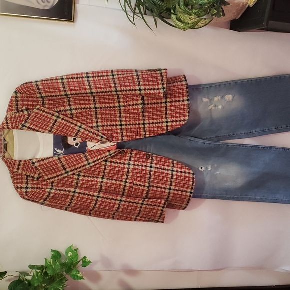 Kingsridges Vintage Houndstooth Wool Jacket. - Picture 3 of 10